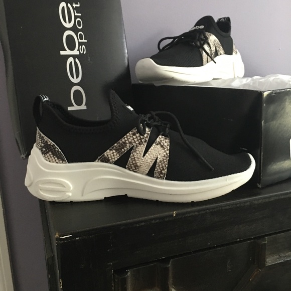 Bebe Shoes Bebe Sport Sneakers Size 7 Poshmark
